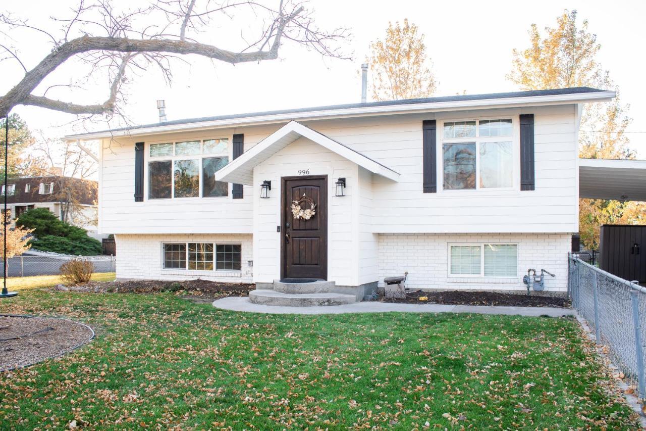 Family Friendly Home - Utah Valley Sanctuary Orem Exterior photo